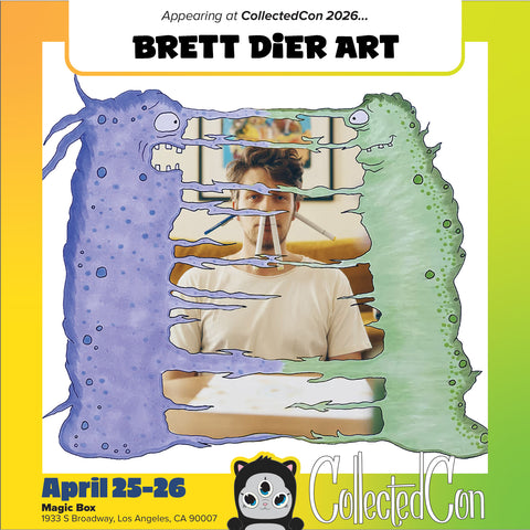 Brett Dier Art