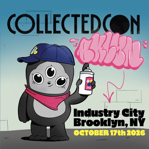 CollectedCon Brooklyn Double Vendor Table