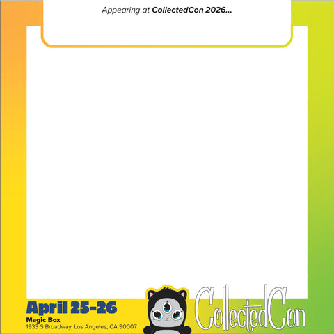CollectedCon Social Frame