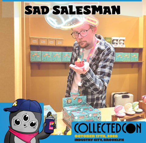 Sad Salesman