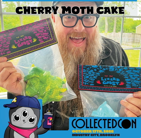 Cherry Moth Cake