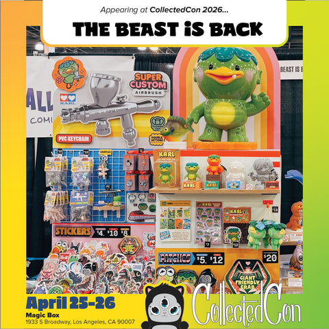 The Beast Is Back Inc