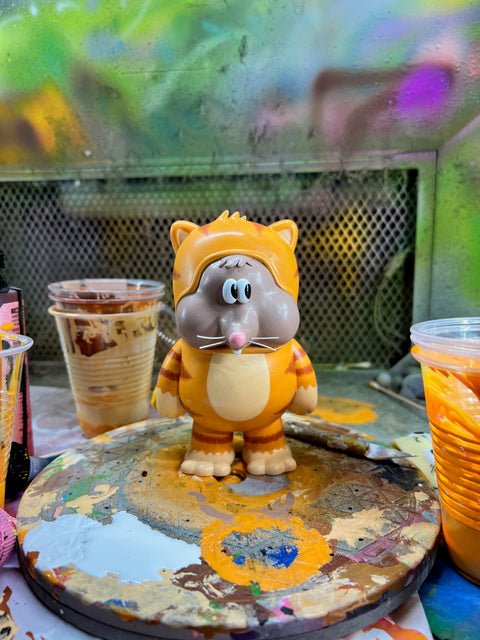 Beans Group Show - Cheese Thief by Sad Salesman x Josh Divine - Preorder