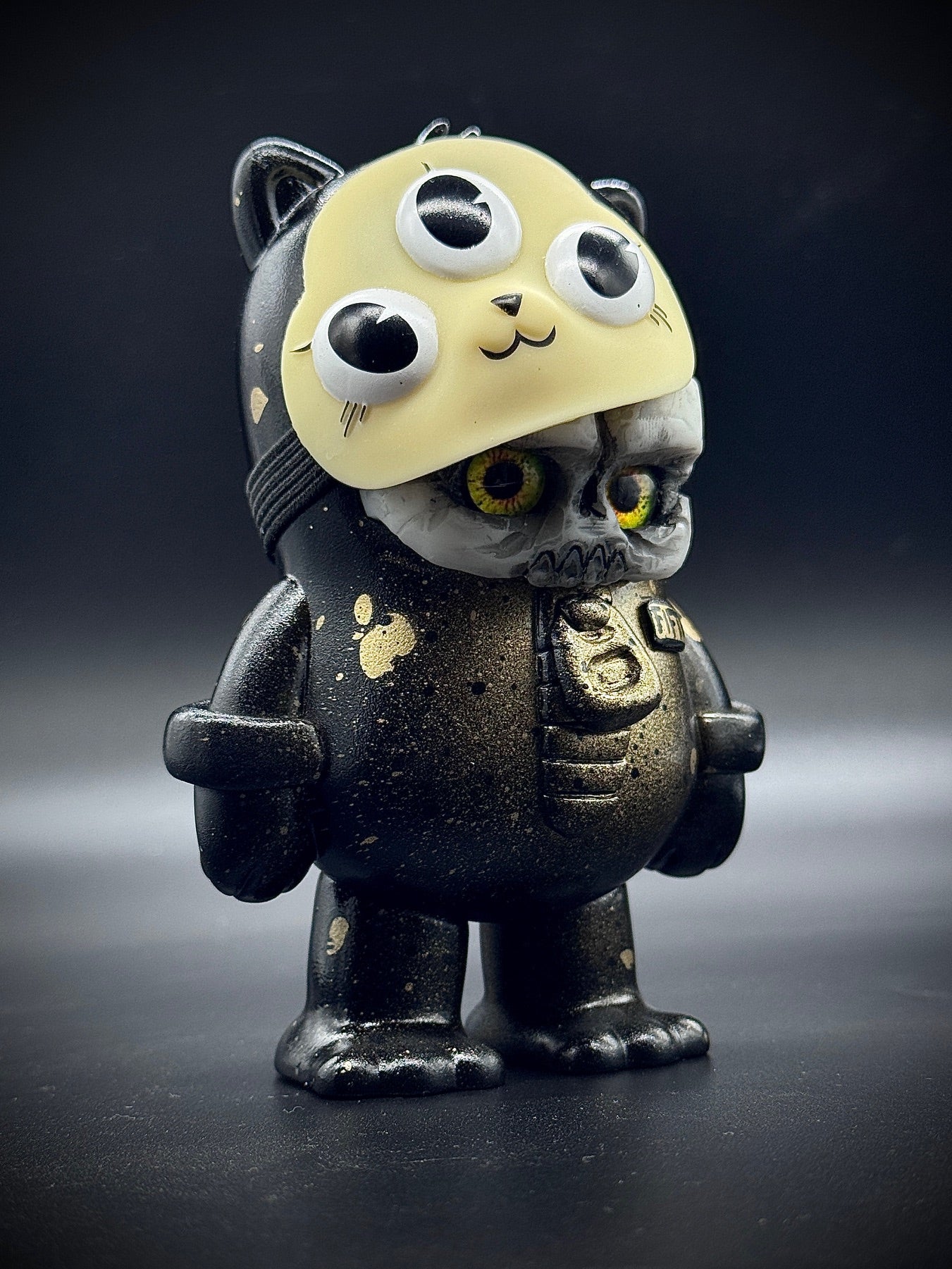 Beans Group Show - 9 Lives Lived by 5th Turtle x Josh Divine