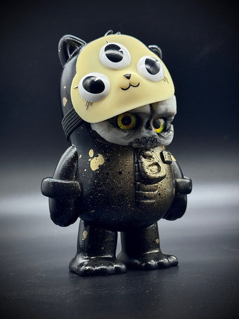 Beans Group Show - 9 Lives Lived by 5th Turtle x Josh Divine