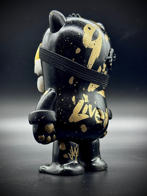 Beans Group Show - 9 Lives Lived by 5th Turtle x Josh Divine