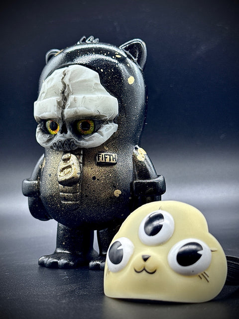 Beans Group Show - 9 Lives Lived by 5th Turtle x Josh Divine - Preorder
