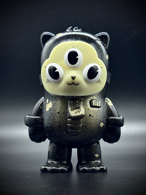 Beans Group Show - 9 Lives Lived by 5th Turtle x Josh Divine