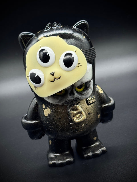 Beans Group Show - 9 Lives Lived by 5th Turtle x Josh Divine