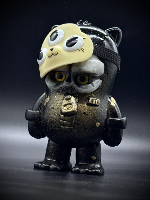 Beans Group Show - 9 Lives Lived by 5th Turtle x Josh Divine