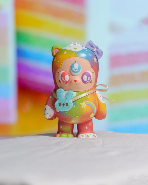 Beans Group Show - Strangely Cute Cat by Poriin x Josh Divine - Preorder