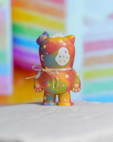 Beans Group Show - Strangely Cute Cat by Poriin x Josh Divine