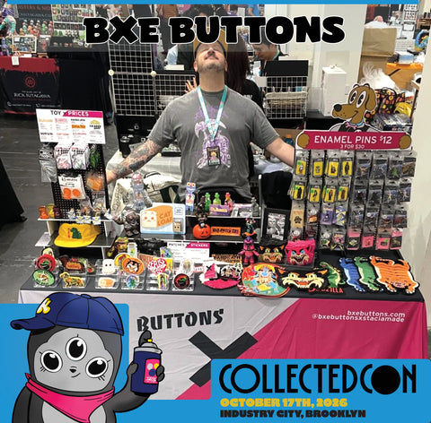 BxE Buttons
