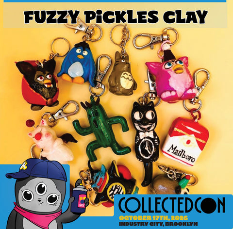 Fuzzy Pickles Clay