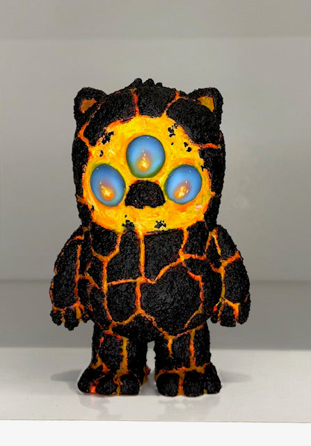 Beans Group Show - Caldera Cat by Kyle Kirwan x Josh Divine - Preorder