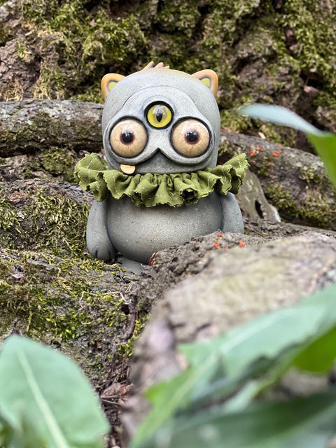 Beans Group Show - Ruffletoof Beans by Chris Ryniak x Amanda Louise Spayd x Josh Divine - Preorder