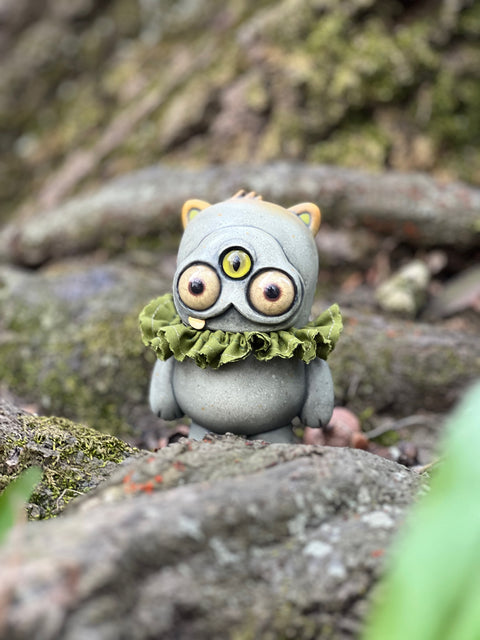 Beans Group Show - Ruffletoof Beans by Chris Ryniak x Amanda Louise Spayd x Josh Divine - Preorder