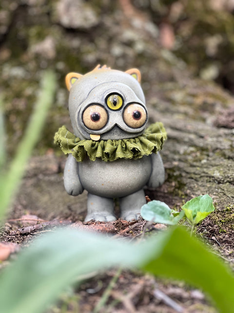 Beans Group Show - Ruffletoof Beans by Chris Ryniak x Amanda Louise Spayd x Josh Divine