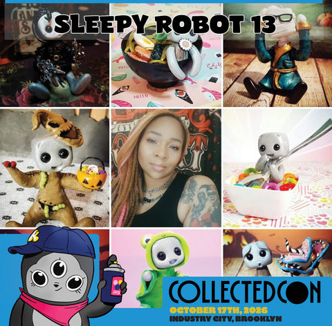 Sleepy Robot 13