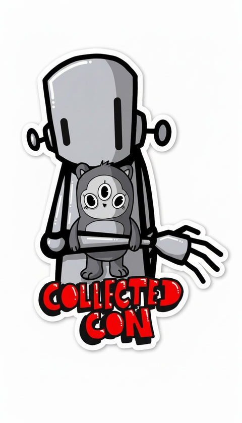 CollectedCon LA Sticker - Preorder