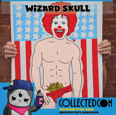 Wizard Skull