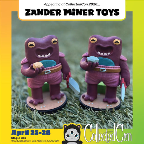 Zander Miner Toys